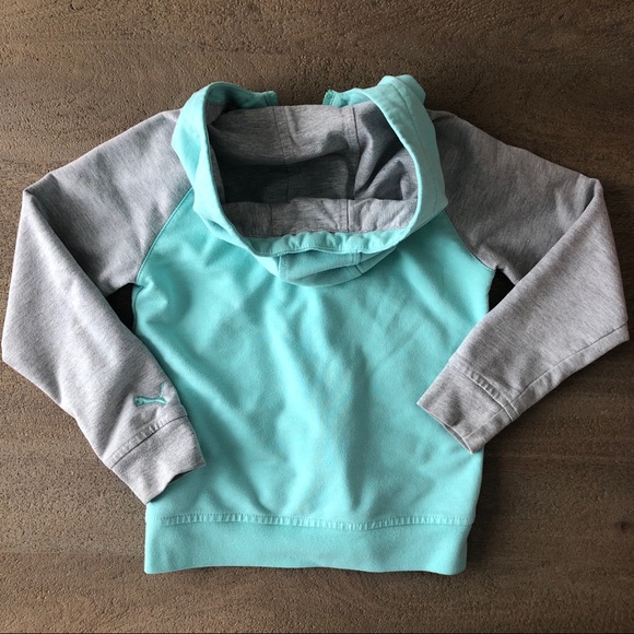 Puma Full Zip Hoodie -U5 - Picture 5 of 6